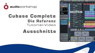 Cubase Complete - Die Referenz Auschnitte