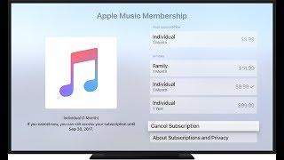 How to Manage App Store │iTune Store │Apple Music Subscriptions ?