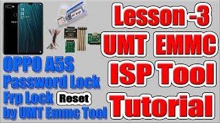 OPPO A5S CPH1909 Frp Lock & Password Reset by Umt Emmc Isp Tool | Umt Emmc Isp Tutorial Lesson 3