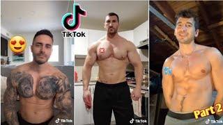 Tiktok Hot Guys Pec Bounce Challenge Part 2 | Tiktok Compilation