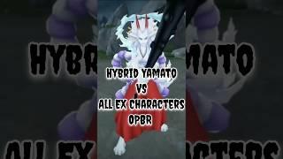 Hybrid Yamato VS All EX Characters One Piece Bounty Rush / OPBR #opbr #bountyrush #shorts #onepiece