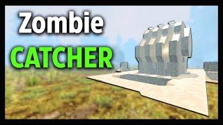 7 Days To Die - Horde Night Base - THE ZOMBIE CATCHER! (A20)