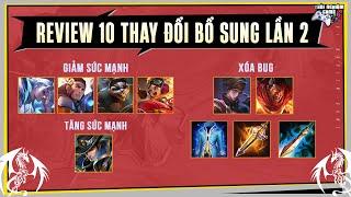 10 Chỉnh Sửa [ Review ] Raz, Elsu, Slimz ... Phiên Bản Bổ sung lần 2 Vương Quốc Rồng #pbmTNG