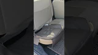 carseatcover fitting #automobile #leatherrepair #satisfying #leather #details #youtubeshorts #diy