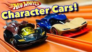 SRC Review: 16 2022 Hot Wheels Character Cars Unboxing, Review, and Race!