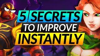 5 SECRETS to IMPROVE on ANY HERO TODAY - Pro Coach Tips and Tricks - Dota 2 Mentality Guide