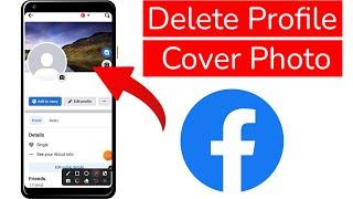 How to delete Profile Cover Photo on Facebook on Mobile?