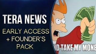 Tera News | Matt Denomme Confirms Early Access + 4 Different Founder’s Packs!