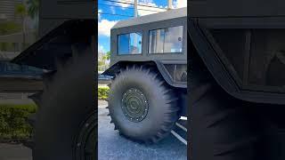 Amazing Sherp Amphibious Vehicle