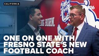 EXCLUSIVE: Chatting with new Fresno State football coach Matt Entz