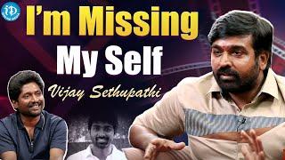 Vijay Sethupathi About His Life || Vijay Sethupathi Latest Interview || iDream Gold