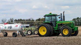 John Deere 4955 - Spring Work