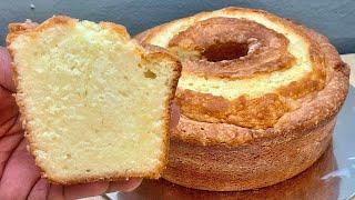 Best Sour Cream Pound Cake Recipe | Easy Cake Recipe (Best Pound Cake Recipe)