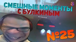 СМЕШНЫЕ МОМЕНТЫ С БУЛКИНЫМ #25 (SAMP, STALKER: Тень Чернобыля)