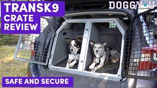 TransK9 Dog Crate Review