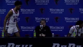 Men's Basketball vs. Marquette Press Conference