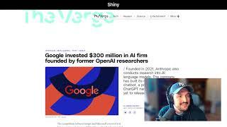 Google Invests $300m into Anthropic AI!!