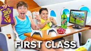 First Class Dream Vacation!