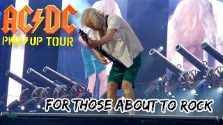 AC/DC - FOR THOSE ABOUT TO ROCK - Dresden 16.06.2024 ("POWER UP"-Tour)