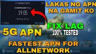 19 Mbps Internet Speed|Paano Ko Ginawa?|Paano Pabilisin Ang Internet Connect|100%Legit Apn 2022