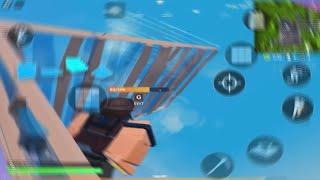 The BEST Roblox Fortnite Player On Mobile…