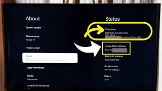 iFFALCON Smart Google TV : How to Find IP Address and MAC Address | 2 Ways