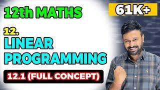 Class 12 Math NCERT | Chapter 12 Linear Programming | Ex 12.1 Introduction | VidyaWise