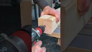 Gewindemuffe  Einen Kratzbaum Bauen haben sie gesagt ‍️ #powertools #woodworking #diy #asmr