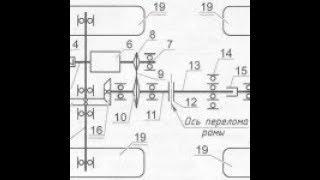 Новый проект. Минитрактор переломка.