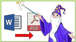 Como Converter Word em PDF no PC