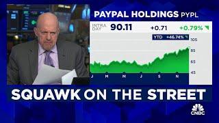 Cramer’s Stop Trading: PayPal