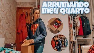 Organizando meu quarto | Duda Brandino