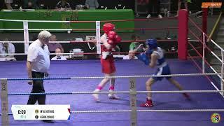 2024 National Junior Cadet Championship:  42kg Mya Gethins (Ballinacarrow) v Kenia Prado (Glasnevin)