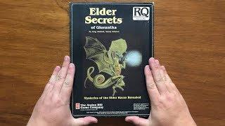 Elder Secrets of Glorantha for Runequest 3rd Edition by Chaosium