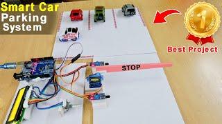 Smart Car Parking System | National Level Best science Project