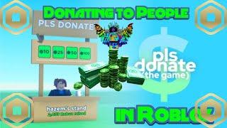 Donating to People and JToH!!