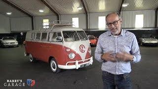 VW camper van split screen review and buying guide.