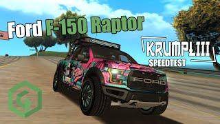 SeeMTA V4 - Ford F-150 Raptor SPEEDTEST