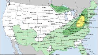 (Live) Severe storms for Southeast & Great Lakes.. w/ WXL60 & Radars | 8/31 - 9/1 [Slight Risk]