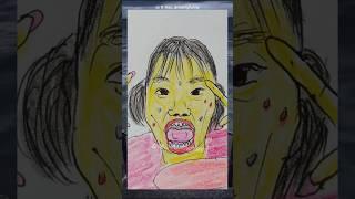 Gambar lucu aa drawing  #shorts #aadrawing #funny #funnyshorts #trending #viralvideo #viralshorts