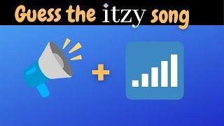 Kpop game - Guess the ITZY song by emoji #1