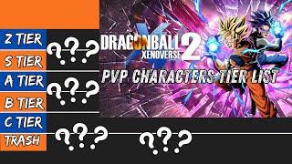 DRAGON BALL XENOVERSE 2 PvP Character Tier List