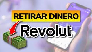 🟢 Cómo RETIRAR DINERO de REVOLUT a Cuenta Bancaria o Tarjeta (2024)