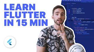 Learn Flutter in 15 minutes