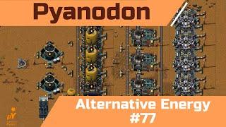 Pyanodon AE Day 77: Complex circuits are done! Building towards Mk02 trains