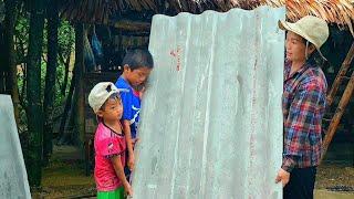 how to build a new bamboo house 2024 DANG THI DU