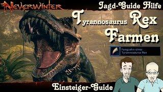 NEVERWINTER: Tyrannosaurus Rex Fangzahn farmen -Chult Jagd Guide- Location Tipp Tutorial PS4 deutsch