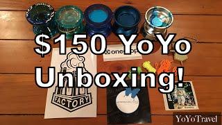 Huge $150 YoYo Unboxing! - LaTiendaDelYoYo / YoYoLoco