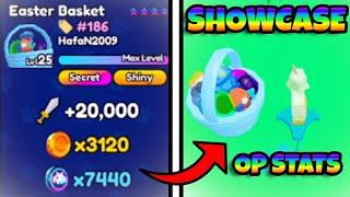 SHOWCASING THE NEW SECRET EASTER BASKET  (OP STATS)  | Pet Catchers