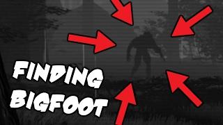 Первый взгляд ► Finding Bigfoot